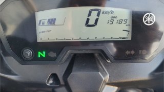 YAMAHA XTZ 250 TENERE 2018 19.300 KM