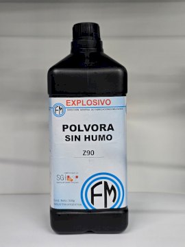 POLVORA FM Z-90 - E 500 Grs.