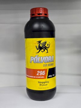 POLVORA STOPPING POWER 296 POLVORA STOPPING POWER 296