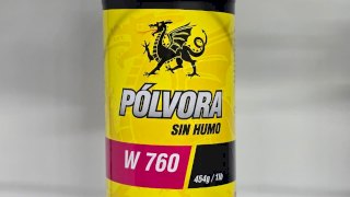 POLVORA STOPPING POWER W 760
