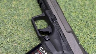 PISTOLA CANIK TP9 SFX C/MIRA  .9 MM