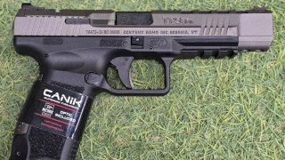PISTOLA CANIK TP9 SFX C/MIRA  .9 MM