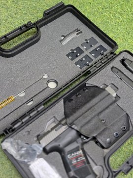 PISTOLA CANIK TP9 SFX C/MIRA  .9 MM