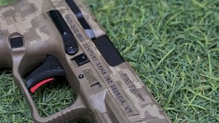 PISTOLA SEMI CANIK METE SFT  .9 MM
