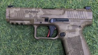 PISTOLA SEMI CANIK METE SFT  .9 MM
