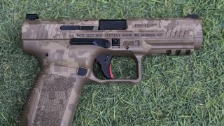 PISTOLA SEMI CANIK METE SFT  .9 MM