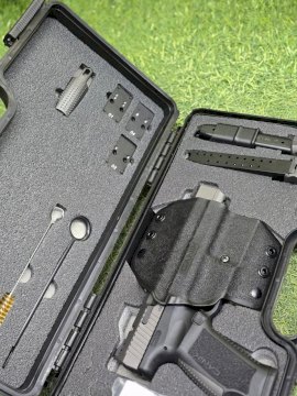PISTOLA SEMI CANIK TP9 SFX CAL .9MM PISTOLA SEMI CANIK TP9 SFX CAL .9MM