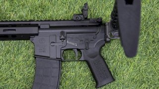 CARABINA SEMI TIPPMANN ARMS .22 M4- MICRO ELITE CUL PLEG