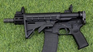 CARABINA SEMI TIPPMANN ARMS .22 M4- MICRO ELITE CUL PLEG