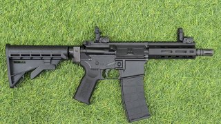 CARABINA SEMI TIPPMANN ARMS .22 M4- MICRO ELITE CUL PLEG