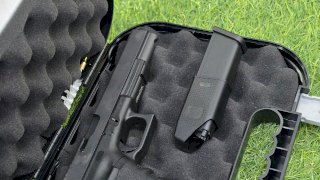 PISTOLA SEMI GLOCK 17 L CAL .9MM