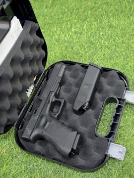 PISTOLA SEMI GLOCK 17 L CAL .9MM PISTOLA SEMI GLOCK 17 L CAL .9MM