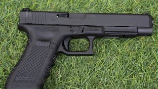 PISTOLA  GLOCK SEMI 34 - GEN 4 PAVONADA CAL .9