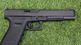 PISTOLA SEMI GLOCK 40 GEN 4 MOS CAL .10MM