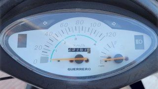 GUERRERO TRIP 110 BASE 2015 23.800 KM 