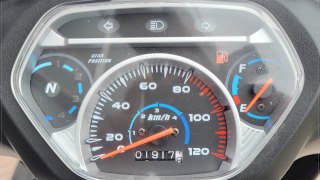HONDA WAVE 110 S 2020 1920 KM 