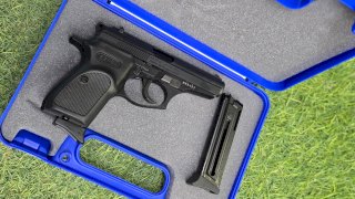 PISTOLA SEMI BERSA THUNDER 22 PAVONADA CAL .22
