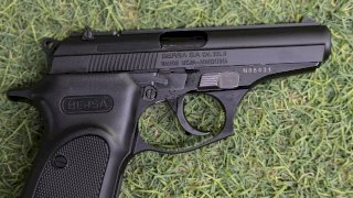 PISTOLA SEMI BERSA THUNDER 22 PAVONADA CAL .22