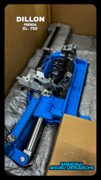 PRENSA DILLON XL-750
