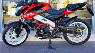 BAJAJ ROUSER 200 NS 2022 12.500 KM