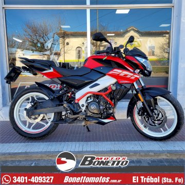 BAJAJ ROUSER 200 NS 2022 12.500 KM BAJAJ ROUSER 200 NS 2022 12.500 KM