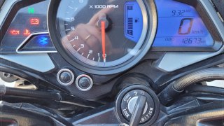 BAJAJ ROUSER 200 NS 2022 12.500 KM
