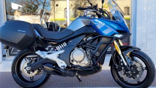 CFMOTO 650 MT 2023 8500 KM