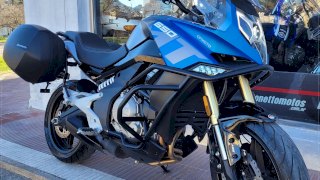 CFMOTO 650 MT 2023 8500 KM