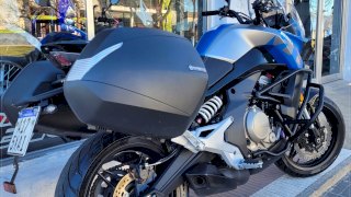 CFMOTO 650 MT 2023 8500 KM