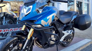 CFMOTO 650 MT 2023 8500 KM