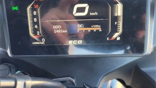 CFMOTO 650 MT 2023 8500 KM