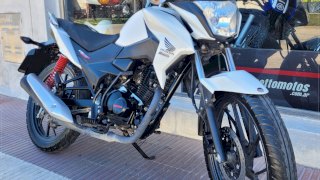 HONDA CB 125 TWISTER 2021 10.800 KM 