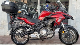 BENELLI TRK 502 2017 22.900 KM 