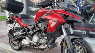 BENELLI TRK 502 2017 22.900 KM 