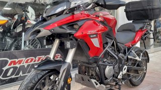 BENELLI TRK 502 2017 22.900 KM 
