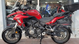 BENELLI TRK 502 2017 22.900 KM 