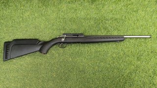 CARABINA RUGER AMERICAN CAL. 22 WMR SINTETICA/INOX #15127