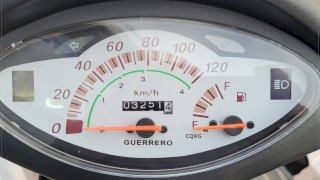 GUERRERO TRIP 110 BASE 2024 3.250 KM