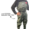 WADER CON BOTA DE PVC WATERDOG