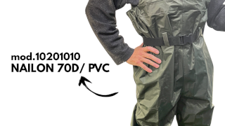 WADER CON BOTA DE PVC WATERDOG