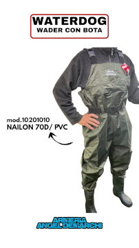 WADER CON BOTA DE PVC WATERDOG WADER CON BOTA DE PVC WATERDOG