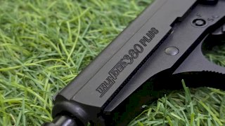 PISTOLA SEMI BERSA PAVON THUNDER 380X PLUS .380 ACP