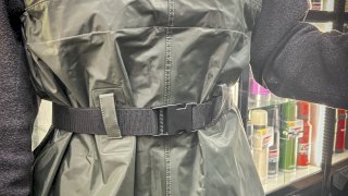 WADER CON BOTA DE PVC WATERDOG