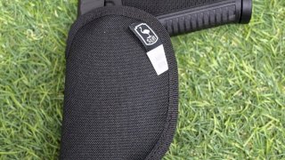 PISTOLERA INTERNA SURI CON FLEJE PARA GLOCK