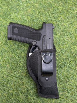PISTOLERA INTERNA SURI CON FLEJE PARA GLOCK PISTOLERA INTERNA SURI CON FLEJE PARA GLOCK