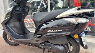 HONDA ELITE 125 2017 14.502 KM