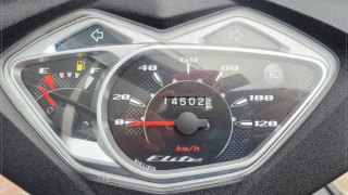 HONDA ELITE 125 2017 14.502 KM