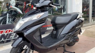 HONDA ELITE 125 2017 14.502 KM