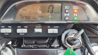 HONDA XR 250 TORNADO 2017 19.800 KM