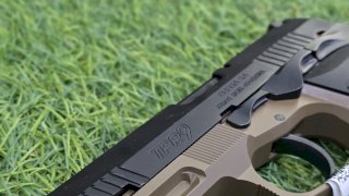 PISTOLA SEMI BERSA TPR9DE FRAME FDE CAL 9MM DOS TONOS